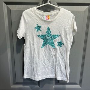 Roxy Teenie Wahinue Star SS T-Shirt - Size M